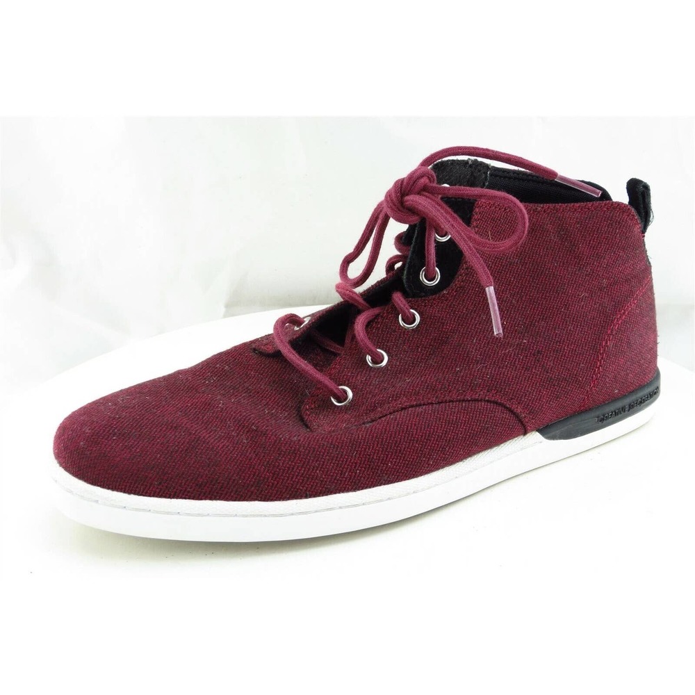 Creative Recreation Shoes Size 8.5 M Maroon Fashion‎ Sneakers Fabric Men